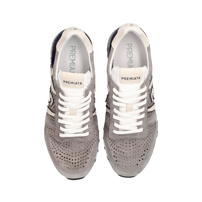 6141 PREMIATA CALZADOS LIFESTYLE MASCULINO MODA ERIC GREY