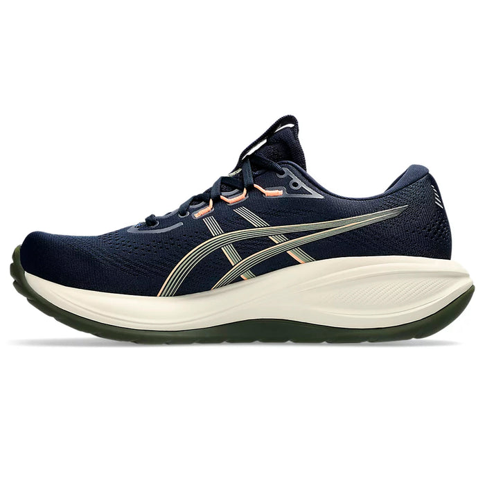 1011C143.404 Asics Calzados Deportivos Masculino Running Gel-Cumulus 28 Midnight/Khaki Green