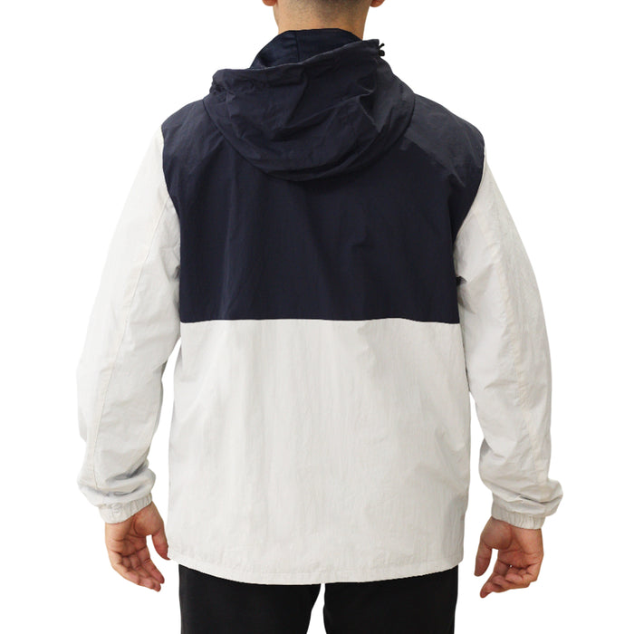 Pony Camperas Masculino Moda Jacket Nordic Navy/Off White