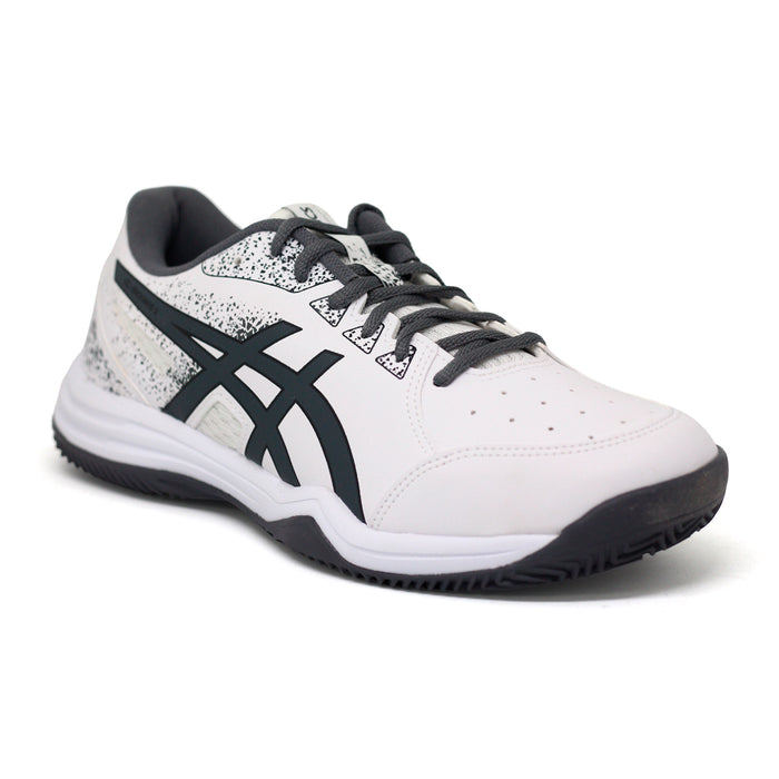 1041A501.100 Asics Calzados Deportivos Masculino Tenis Gel Backhand 2 Clay White/Carrier Grey