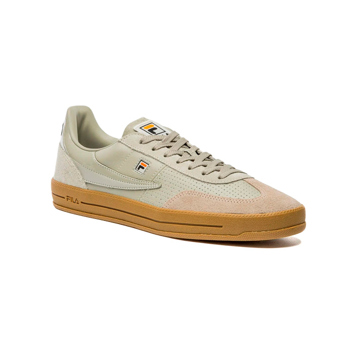 F01L00295-6786 FILA CALZADOS LIFESTYLE MASCULINO MODA FX COURT 70 VINTAGE ABBEY STONE/HUMUS/BLACK