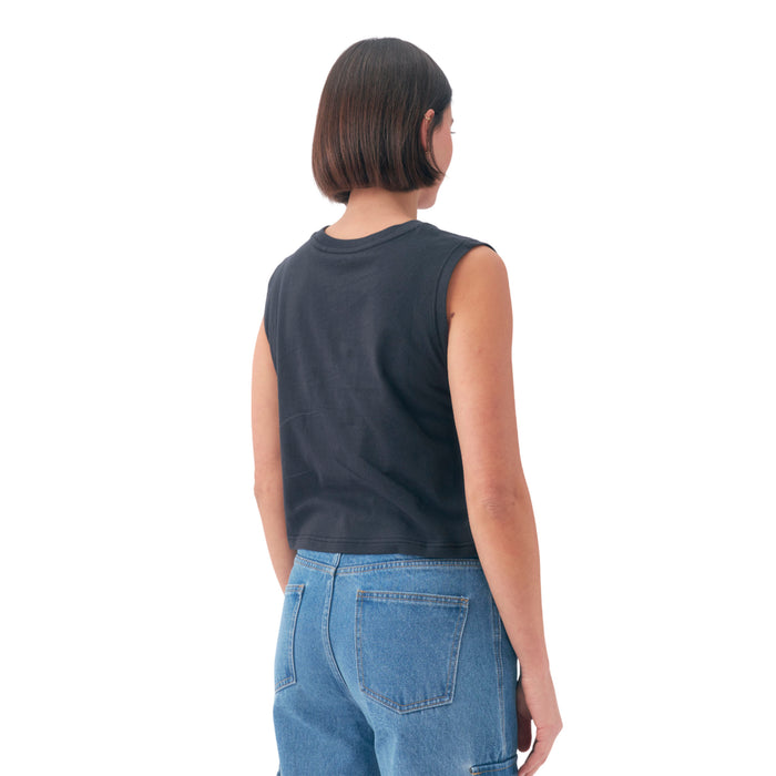 26160619-01 Roxy Prendas Musculosas Femenino Moda Hanglose Negro