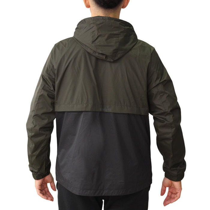 Diadora Camperas Masculino Moda Jacket Glint Green/Black