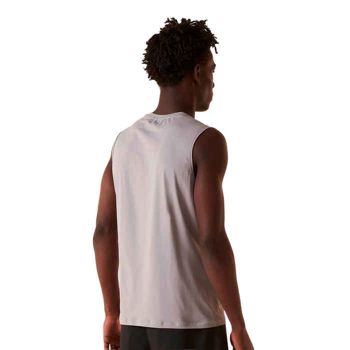 F11AT00634-1219 FILA PRENDAS MUSCULOSAS MASCULINO TRAINING PERFORMA ECO CINZA MEDIO