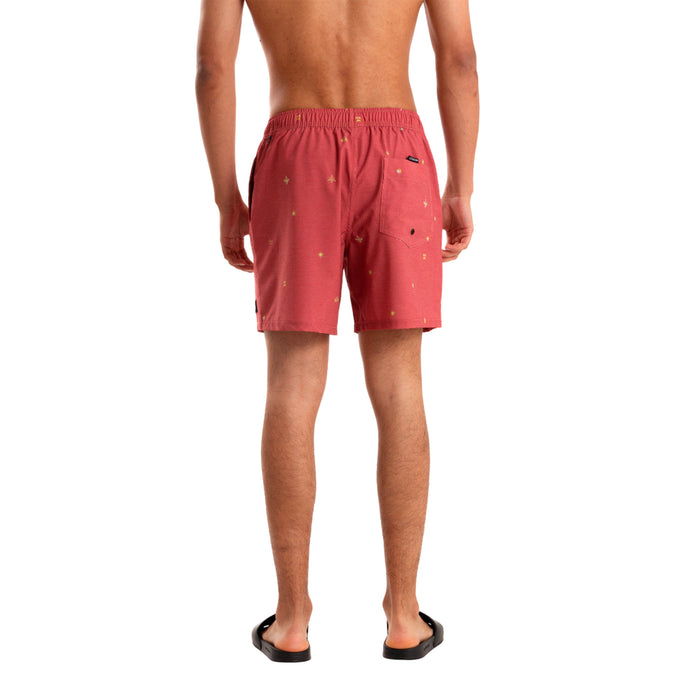 Quiksilver Shorts de Baño Masculino Moda Volley Mini Connection