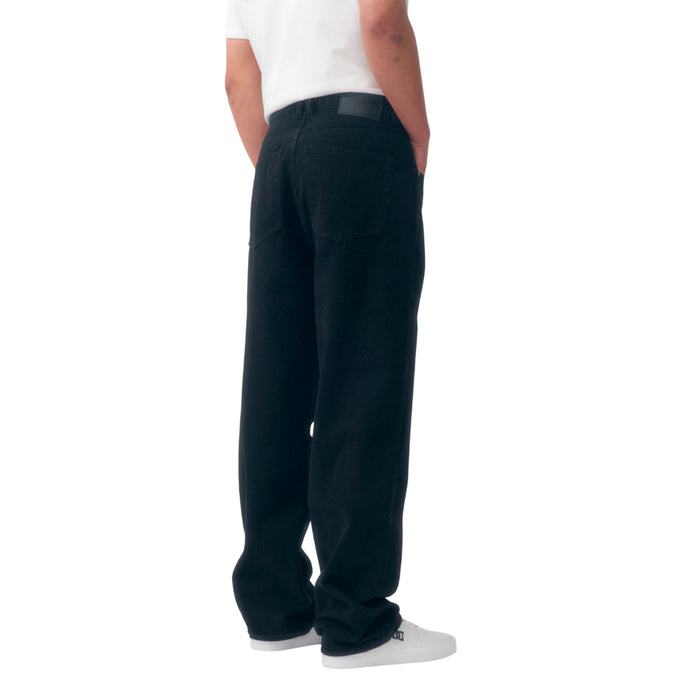 Quiksilver Jeans Masculino Moda Nudo Oxid Black