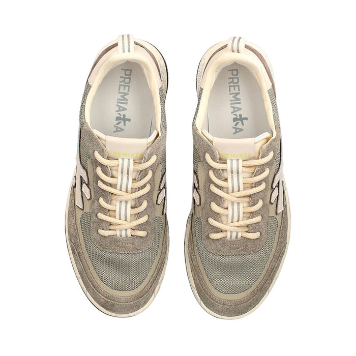 6655 PREMIATA CALZADOS LIFESTYLE MASCULINO MODA NOUS OLIVE