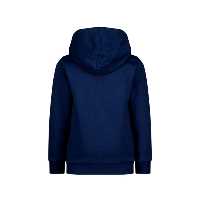 C139KUN34601-1527 Messi Prendas Canguros Niños Maton fleece Navy