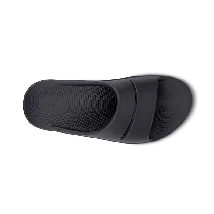 1100-BLK OOFOS CALZADOS ZAPATILLAS UNISEX ACTIVE RECOVEY OOAHH BLACK