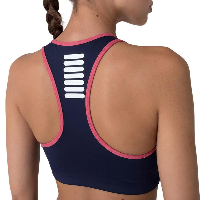 Fila Tops Femenino Training Seven Stripes Fit RoseCherry/Navy/White