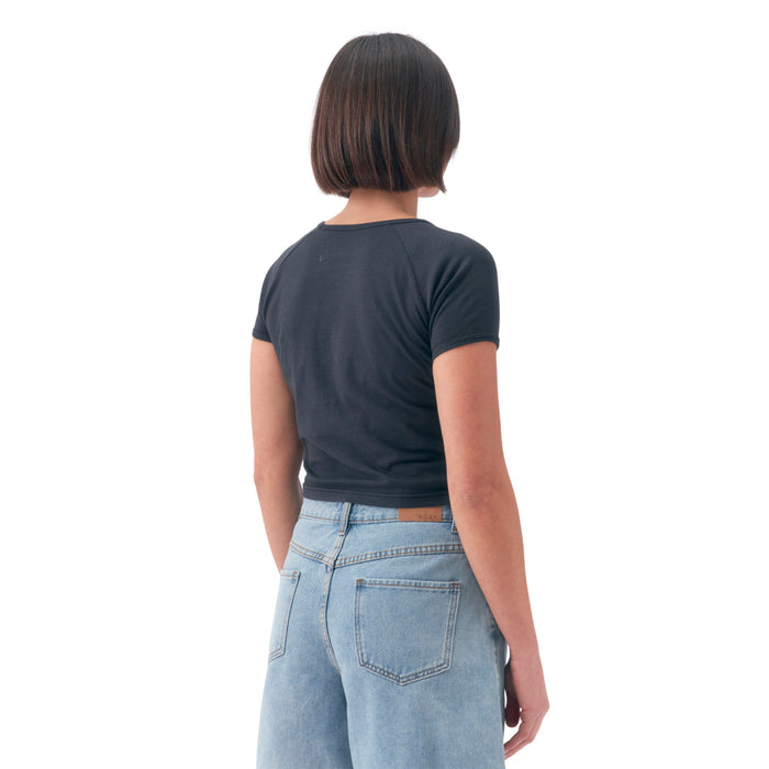26160615-01 Roxy Prendas Remeras Femenino Moda Magic Sunset Negro
