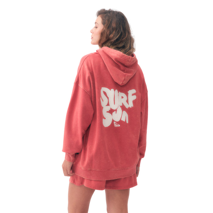 Roxy Canguros Femenino Moda Midnight Red