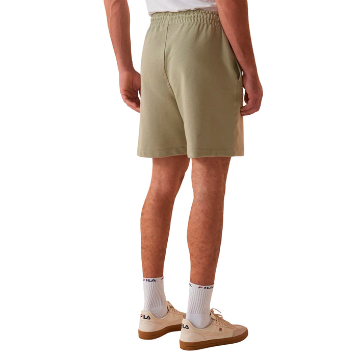 F11L01721-3616 FILA PRENDAS BERMUDAS MASCULINO MODA COMFORT CARGO LETTER CHINO GREEN