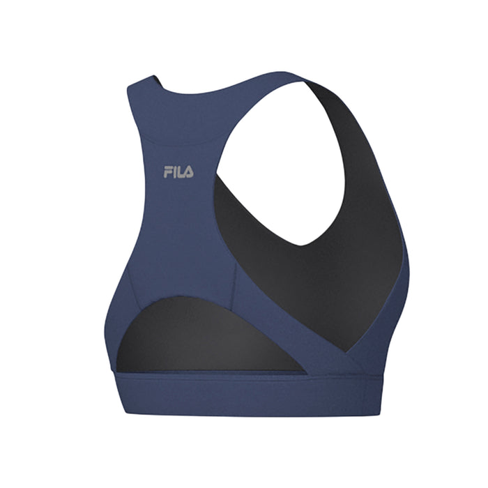 F12AT01115-3758 Fila Prendas Tops Femenino Training Pocket Life Navy Denim