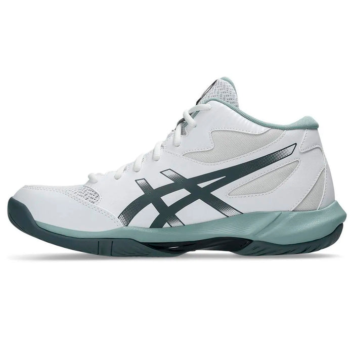 1071A132.100 Asics Calzados Deportivos Masculino Voley Gel-Rocket Mt 12 White/Steel Grey