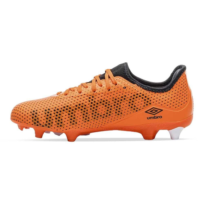 Umbro Campo Masculino Futbol Velocita IX Club Naranja/Negro/Blanco