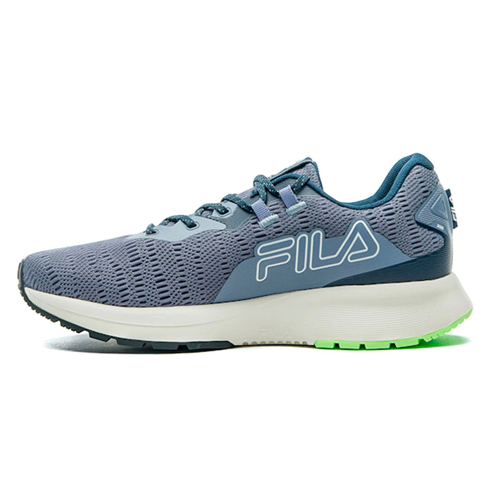 F02TR00027-6227 FILA CALZADOS DEPORTIVOS FEMENINO TRAINING RIDE BLUE GRANITE/NAVY/SOFT GREEN