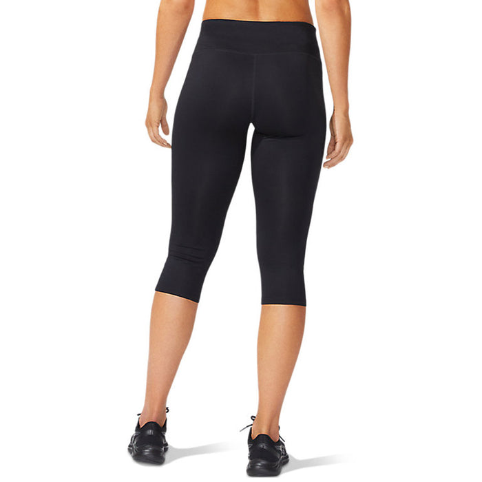 2012C273.001 ASICS PRENDAS CALZA FEMENINO SILVER CAPRI TIGHT NEGRO