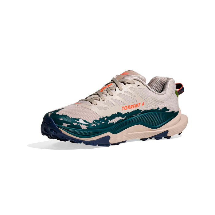 1155115-PTYB HOKA CALZADOS DEPORTIVOS MASCULINO TRAIL TORRENT 4 PUTTY/BLUETWILIGHT