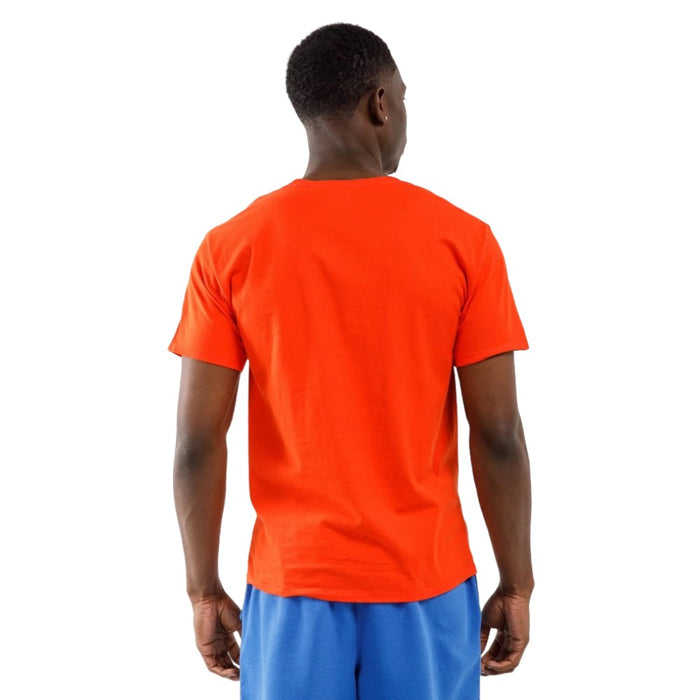 GT23HY07718-5TQ CHAMPION PRENDAS MASCULINO CLASSIC GRAPHIC TEE SPICY ORANGE