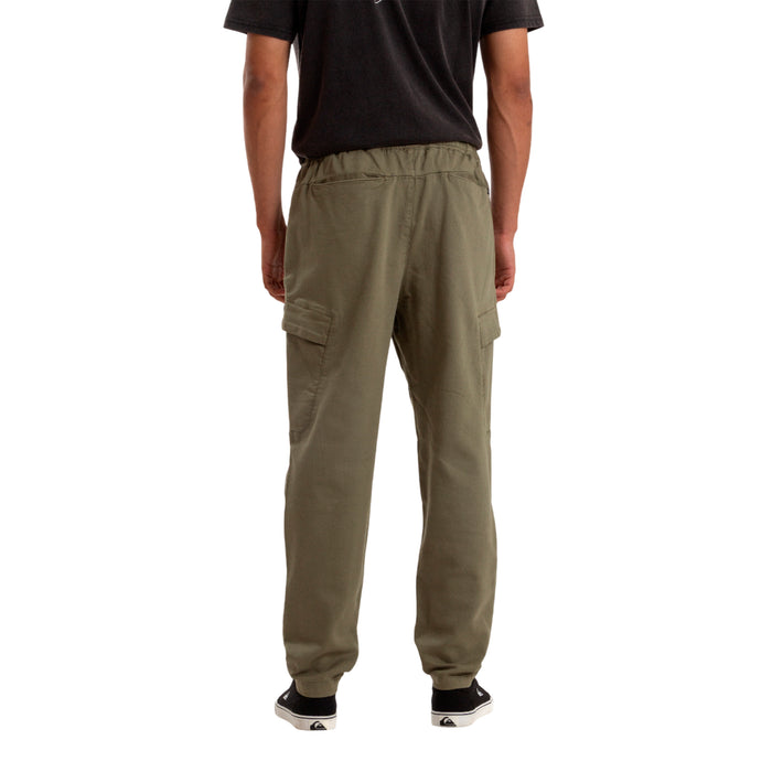 Quiksilver Pantalones Masculino Moda Cargo Martin Green