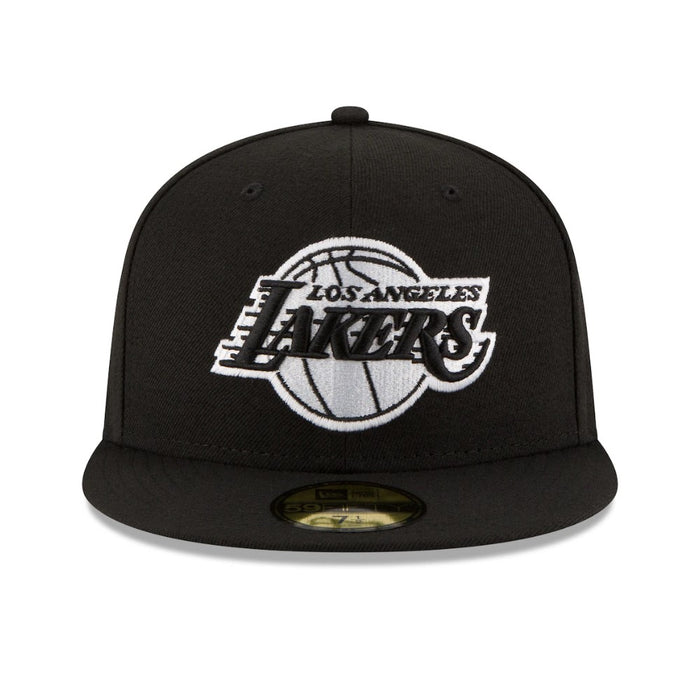 70344031 New Era Accesorios Gorros NBA 59Fifty Los Angeles Lakers Black/Grey/White