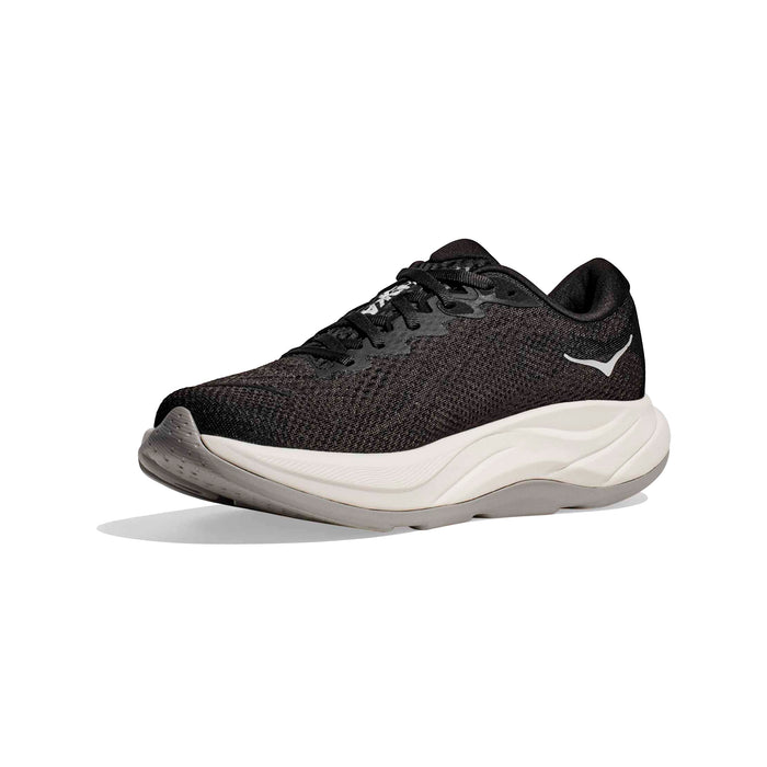1155130-BWHT HOKA CALZADOS DEPORTIVOS MASCULINO RUNNING RINCON 4 BLACK/WHITE