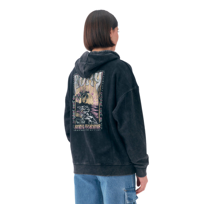 Roxy Canguros Femenino Moda Eastside Black