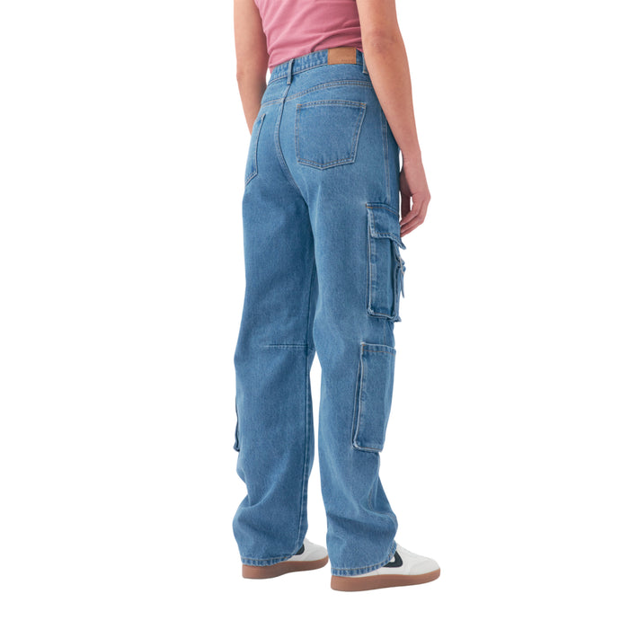 26160106-65 Roxy Prendas Jeans Femenino Moda Abril Mid Blue