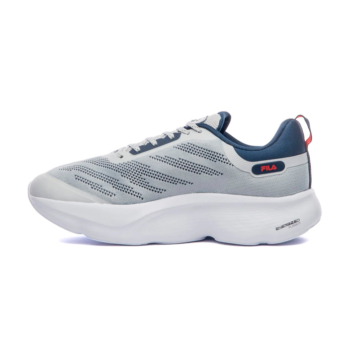 F01TR00083-7055 FILA CALZADOS DEPORTIVOS MASCULINO TRAINING MAXXI LITE GRIS CLARO/MARINO/ROJO