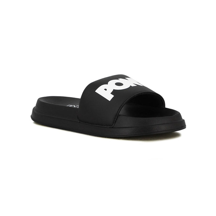 BROOKLYN-1-3 PONY CALZADOS LIFESTYLE FEMENINO MODA BROOKLYN 1 3 BLACK/WHITE