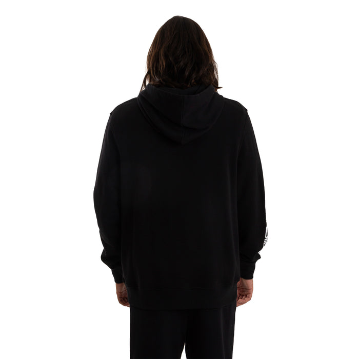 Quiksilver Canguros Masculino Moda Omni Logo Negro