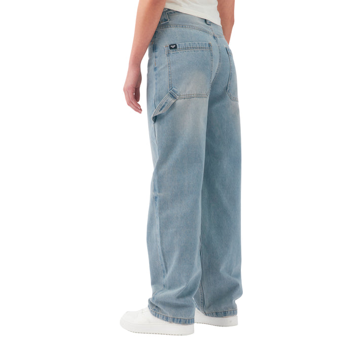 Roxy Jeans Femenino Moda Alma Light Blue