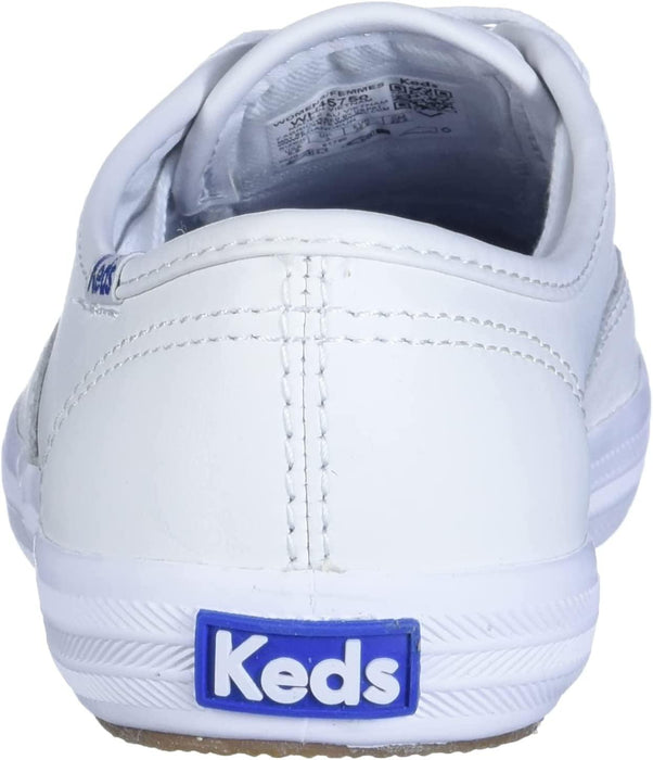 Keds Femenino Keds Champion Leather White