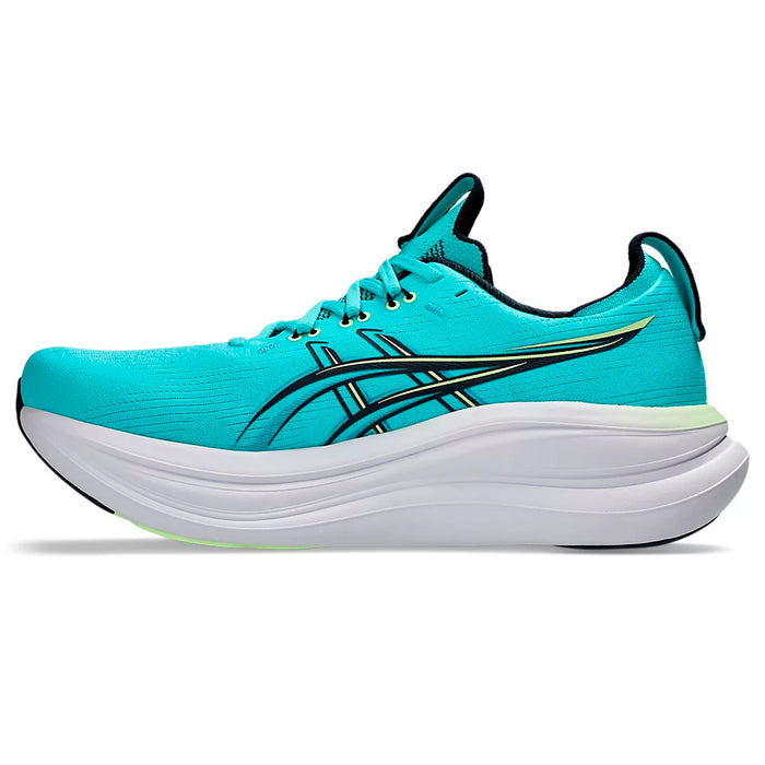 1011C127.403 Asics Calzados Deportivos Masculino Running Gel-Nimbus 28 Energy Aqua/Midnight