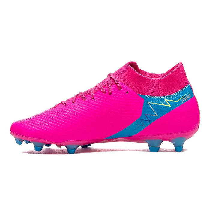 Umbro Campo Unisex Futbol Adamant Top Speed Pro Rosa/Gris/Azul