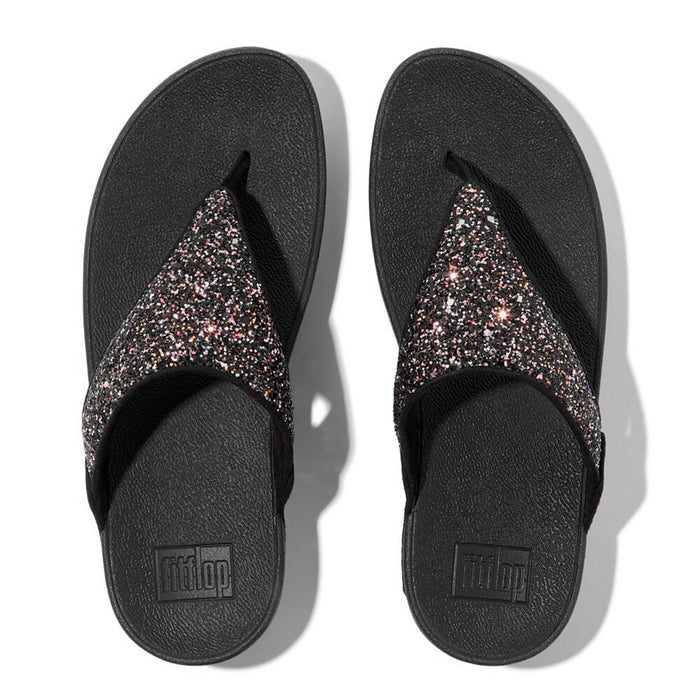 Calzado Femenino FIT FLOP LULU MULTI-TONAL GLITTER TOE-POST SANDALS