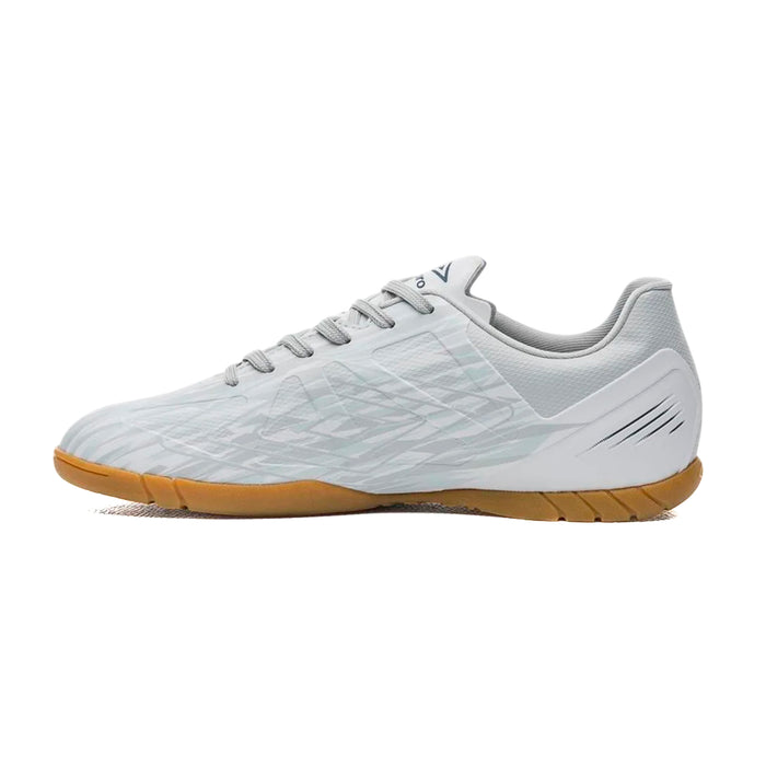 U01FB00236-287 Umbro Calzados Indoor Unisex Futbol Ultimate White/Ice Flow/Navy