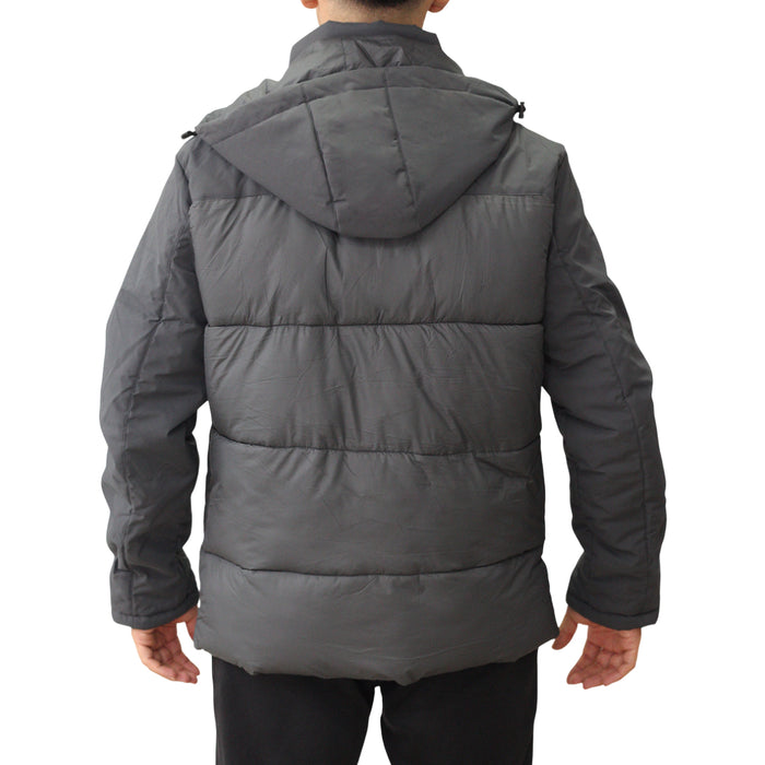 Pony Camperas Masculino Moda Jacket Blizza Grey