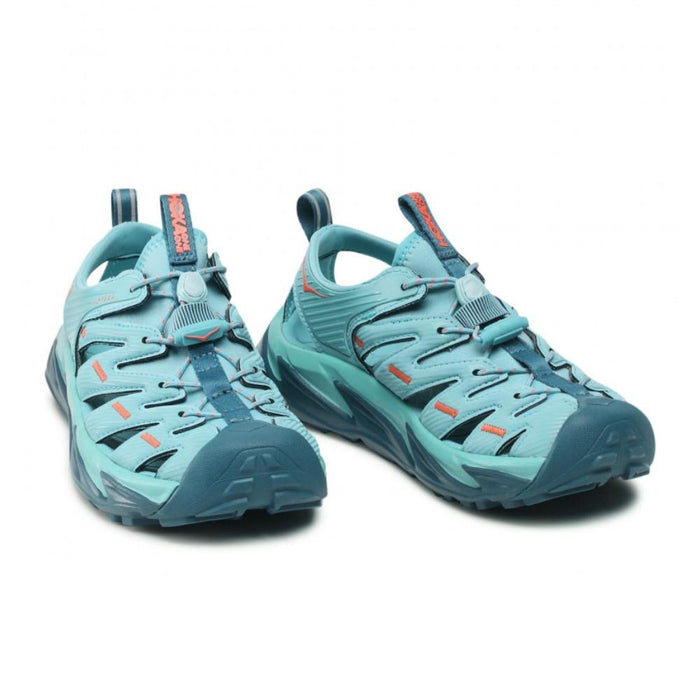 Hoka Sandals Femenino Hopara Coastal Shade/Blue Coral