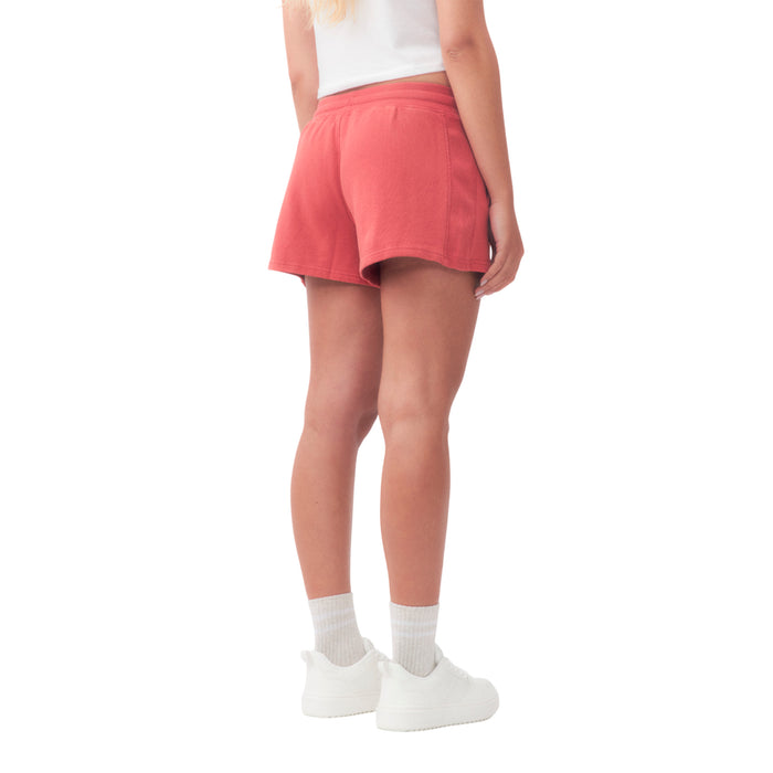 Roxy Shorts Femenino Moda Sara Red