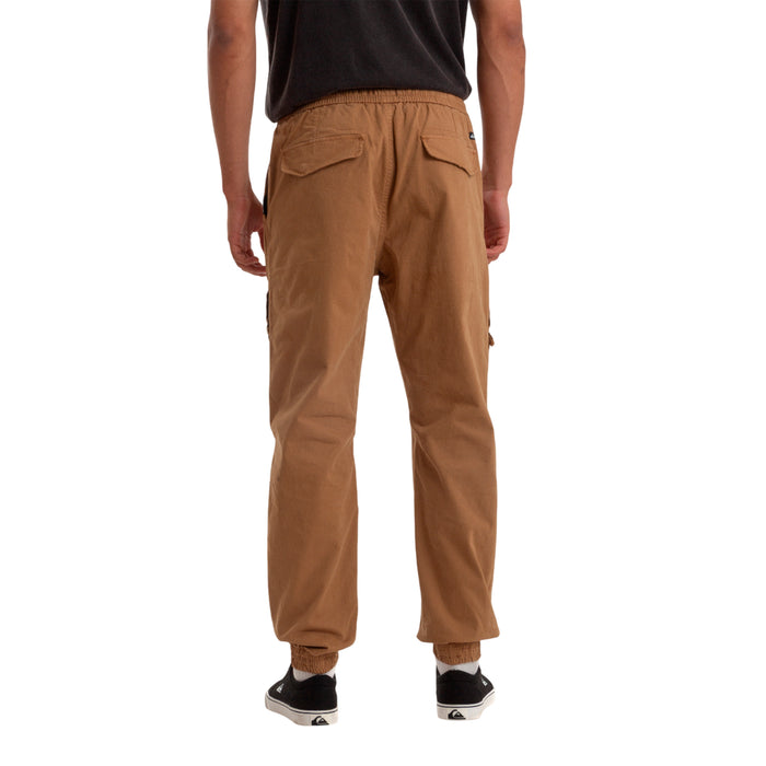 26140305-62 Quiksilver Prendas Pantalones Masculino Moda Cargo Julian Camel
