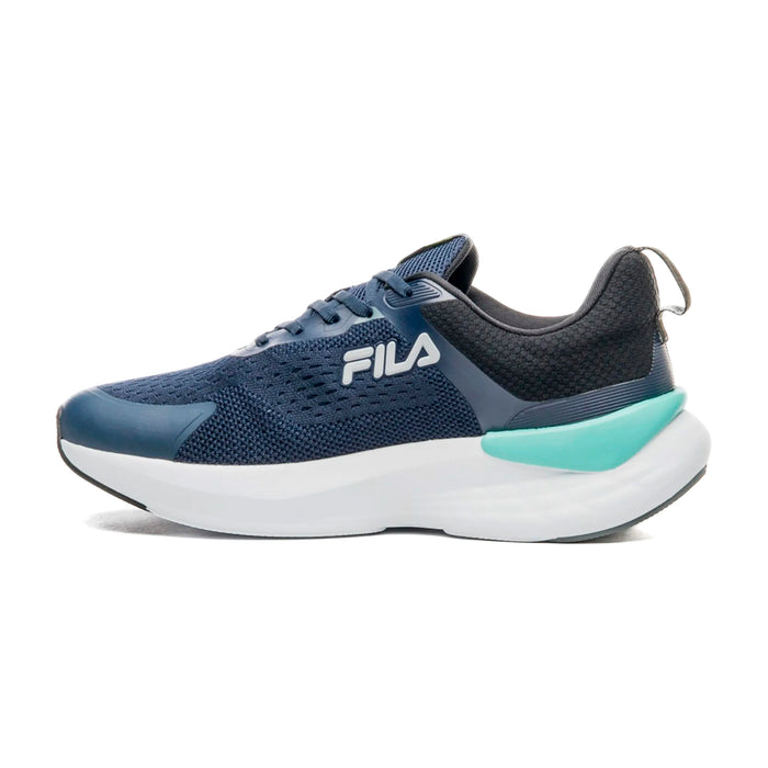 F01R00139-6670 FILA CALZADOS DEPORTIVOS MASCULINO RUNNING IMPROVE NAVY/POOL BLUE/ACID LIME