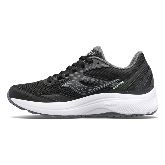 Saucony Running Femenino Cohesion 15 Black/Meadow