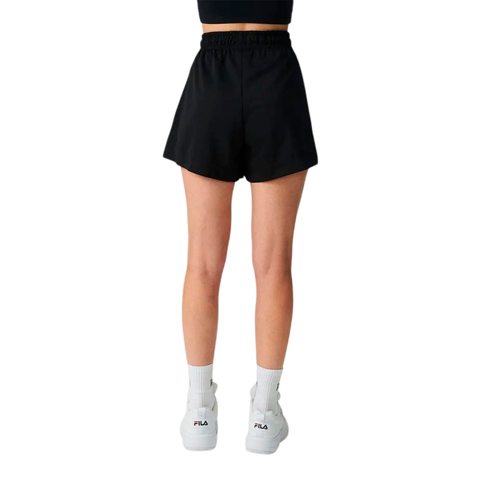 F12L01251-160 Fila Prendas Shorts Femenino Moda Heritage F Box Black