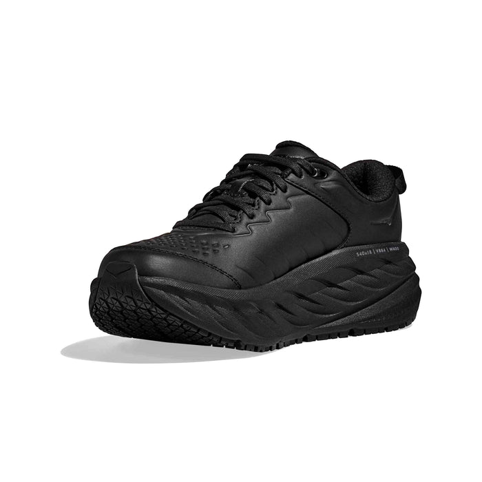 Hoka Running Masculino Bondi SR Black/Black