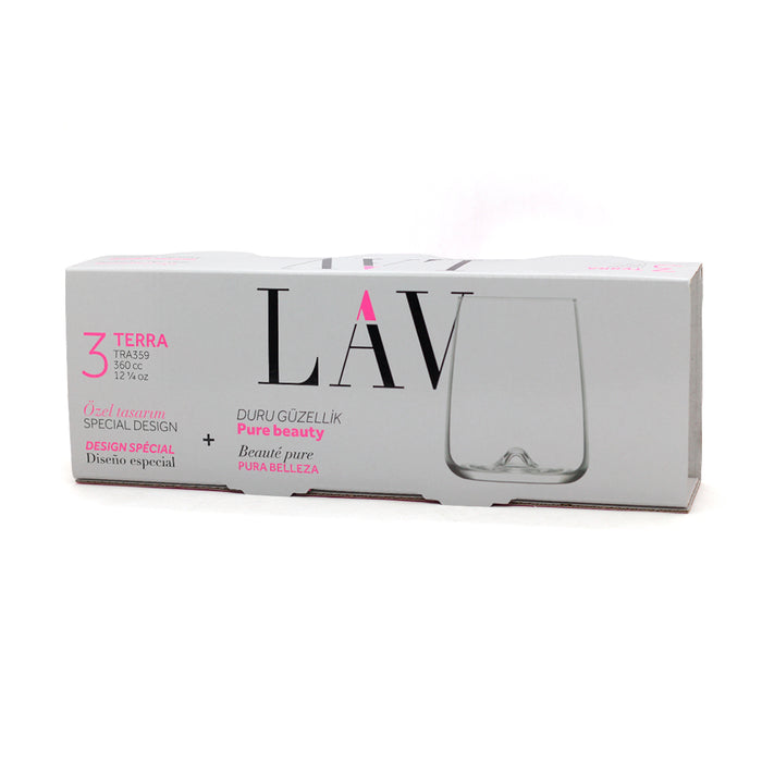 8692952230936 LAV COPA TERRA VINO 360 CC SET X3