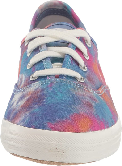 Keds Lifestyle Femenino Moda Champion Canvas Tie Dye Blue/Pink