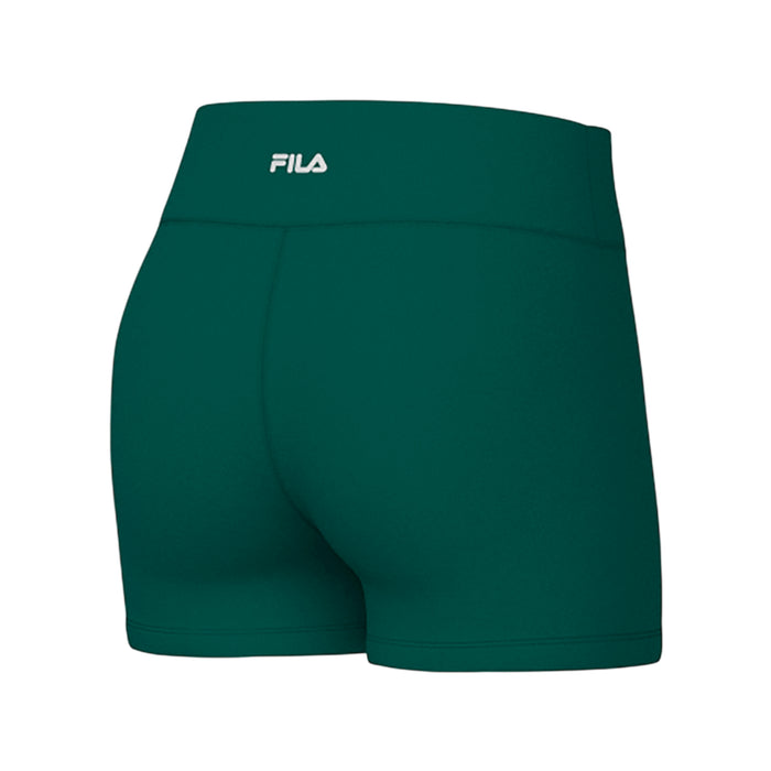 F12AT00745-2915 Fila Prendas Shorts Femenino Training Flat Life Green Forest