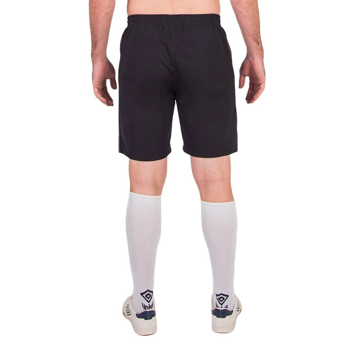 U11TW541014-111A Umbro Prendas Masculino Short Tape Club C/Bolso Negro